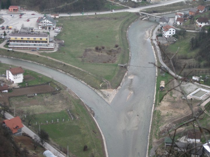 Stupčanica, Bioštica i Krivaja